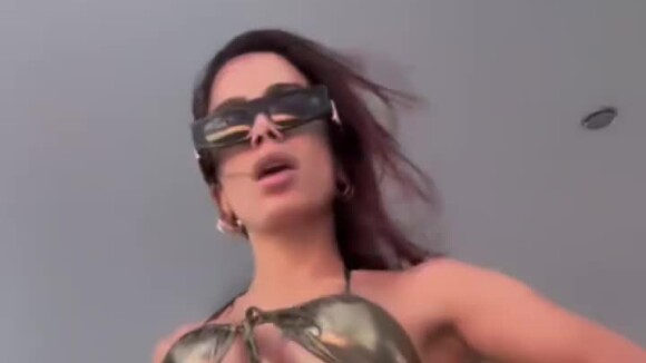 Anitta rebola ao som de música 'No Más', parceria com Murda Beatz