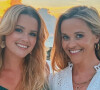Reese Witherspoon chamou atenção pela semelhança com a filha mais velha, Ava Phillippe, em fotos