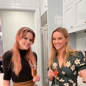 Reese Witherspoon e a filha Ava Phillippe foram comparadas: 'Gêmeas'