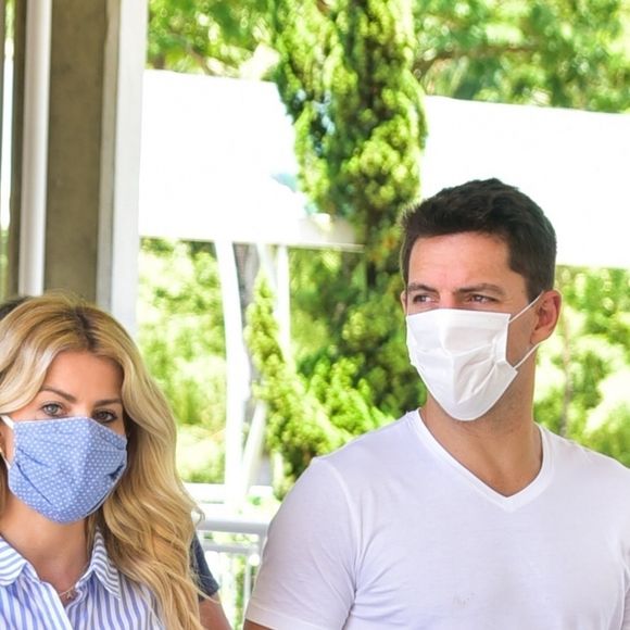 Karina Bacchi e Amaury Nunes anunciaram a separação em maio de 2022