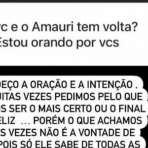 Após separação conturbada, Karina Bacchi se pronuncia volta com Amaury Nunes