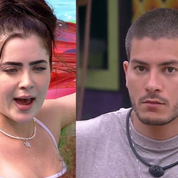 Arthur Aguiar ainda alfinetou quem teceu críticas à Jade Picon: 'Quem a critica por não ter tido a mesma oportunidade tem que entender que ela não tem culpa'