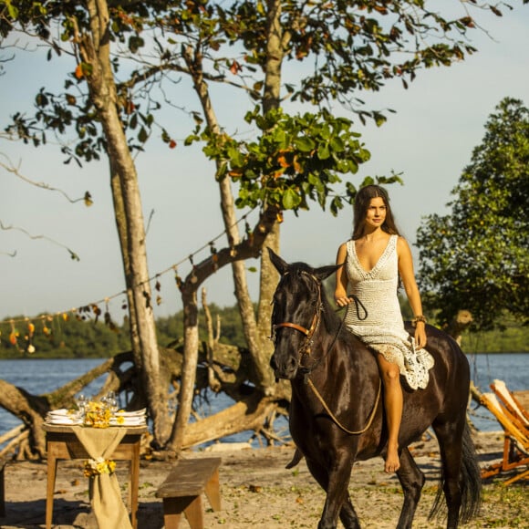 Na novela 'Pantanal', Juma vai fugir do próprio casamento e depois da casa de José Leôncio