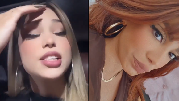 Melody e Anitta batem boca novamente e jovem alfineta: 'Cadê a música dela? Saiu do mapa'