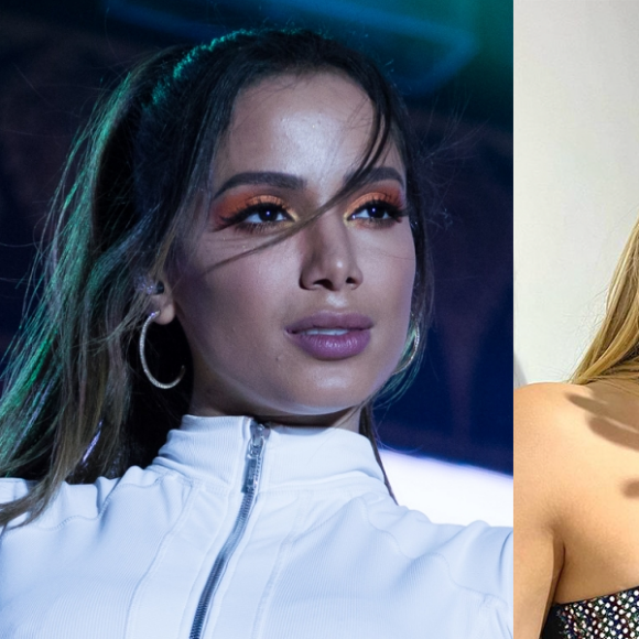 Anitta para Melody: 'Eu conheço os compositores da música que tu bateu top 1, mana. Mas fica tranquila que eu não mostrei pra eles, se não...'