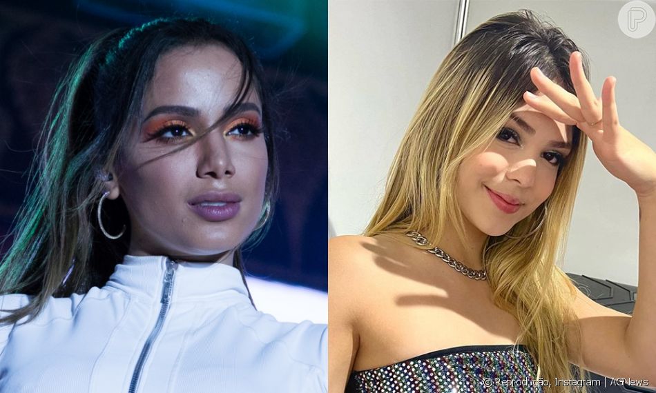 Anitta X Melody Entenda A Nova Polêmica Entre As Cantoras Fotos Purepeople 