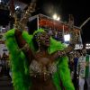 No Carnaval 2015, Cris Vianna vai desfilar à frente da bateria da Imperatriz Leopoldinense mais uma vez