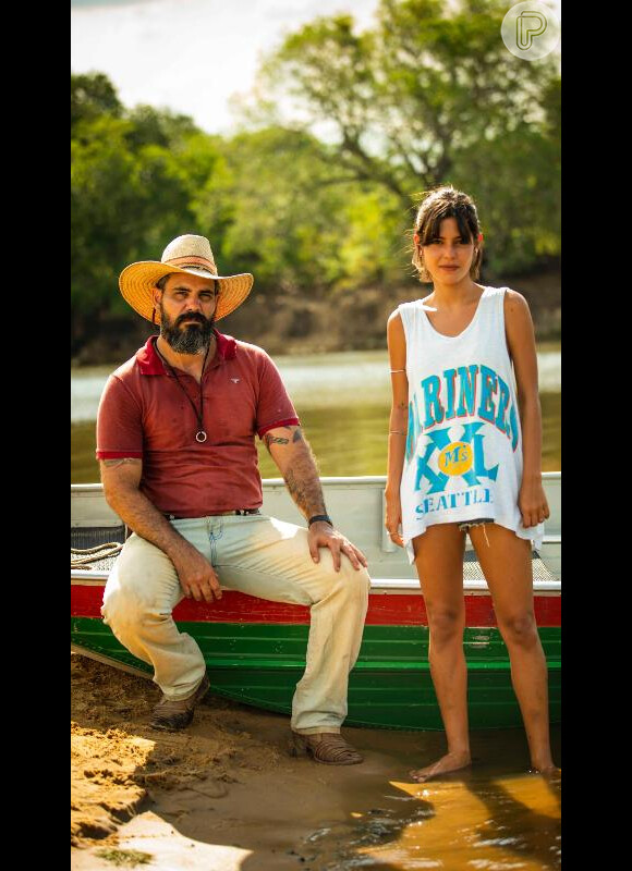 Regata na moda 'Pantanal': Guta é fã assumida das camisetas cortadas