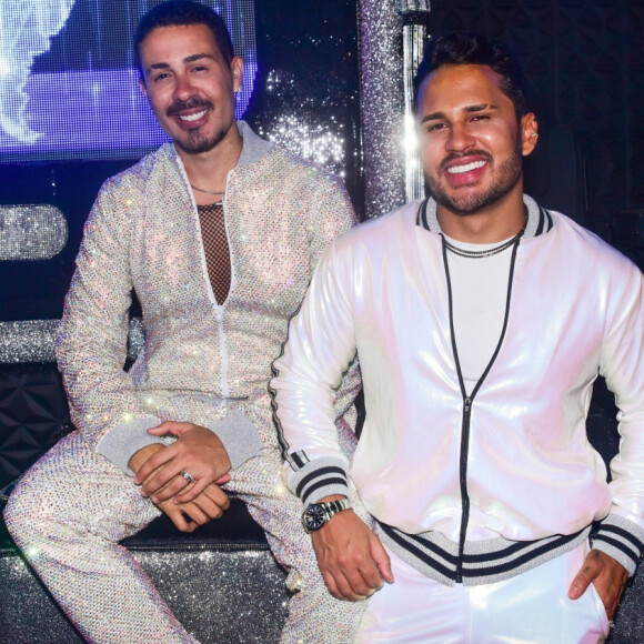 Lucas Guimarães revelou fetiches com marido, Carlinhos Maia