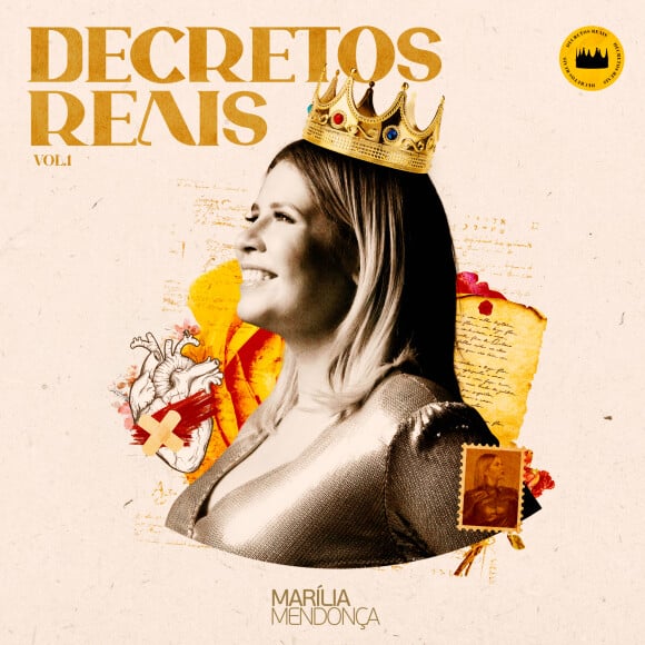 Marília Mendonça: primeiro EP póstumo da artista, 'Decretos Reais, Vol. 1', chega às plataformas digitais nesta quinta-feira (21), às 21h