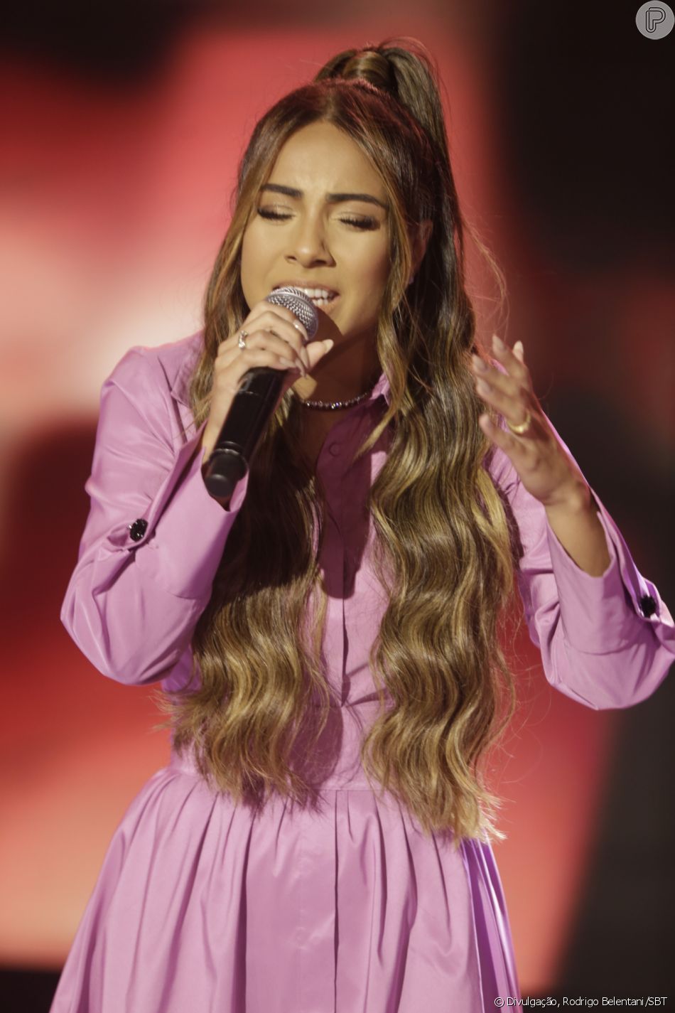 Cantora gospel Gabriela Rocha chora em programa de TV. Veja fotos e ...