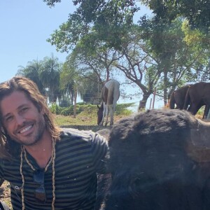 Wanessa e Dado Dolabella participaram de um ritual espiritual juntos