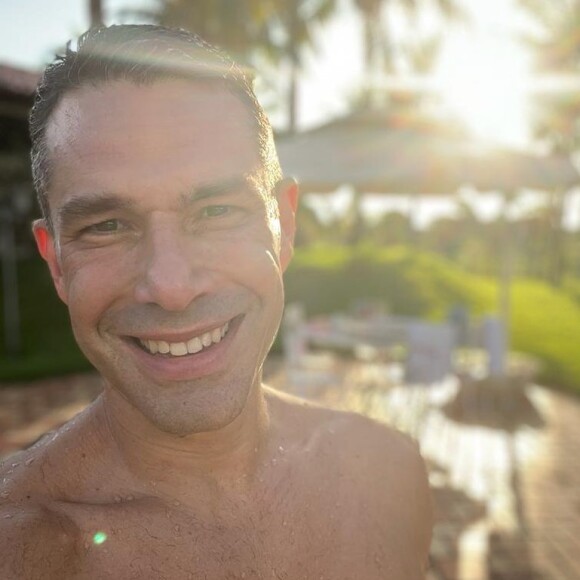 Marcus Buaiz fez uma uma série de agradecimentos e refletiu sobre os altos e baixos da vida