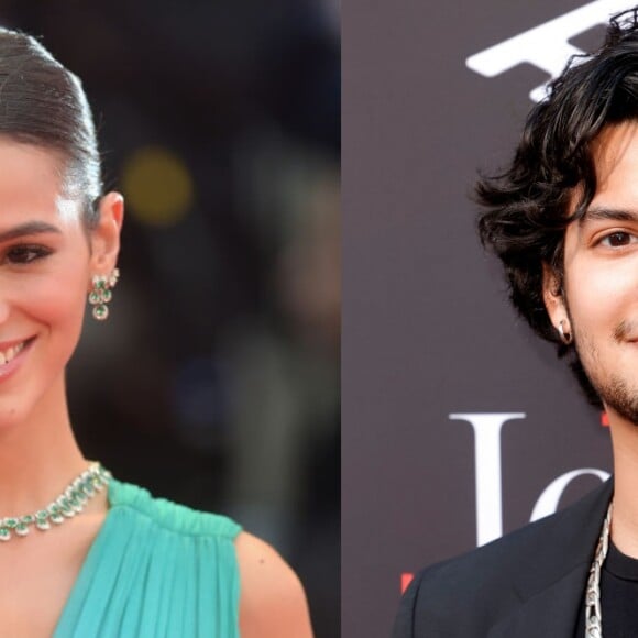 Bruna Marquezine e Xolo Maridueña estão sendo shippado pelos fãs na web e alguns fãs acham que os dois estão vivendo um romance na vida real  
 