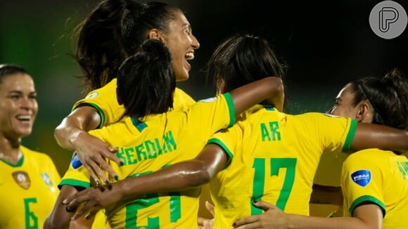 Seleção brasileira feminina disputa final da Copa América 2022