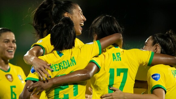Seleção feminina do Brasil disputa final da Copa América 2022 após vencer Paraguai. Saiba onde e quando assistir!