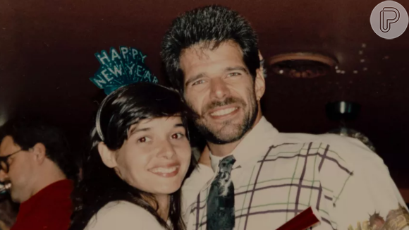 Raul Gazolla e Daniella Perez: o casamento dos dois não teve pompas e cerimônias e foi uma surpresa até para Gloria