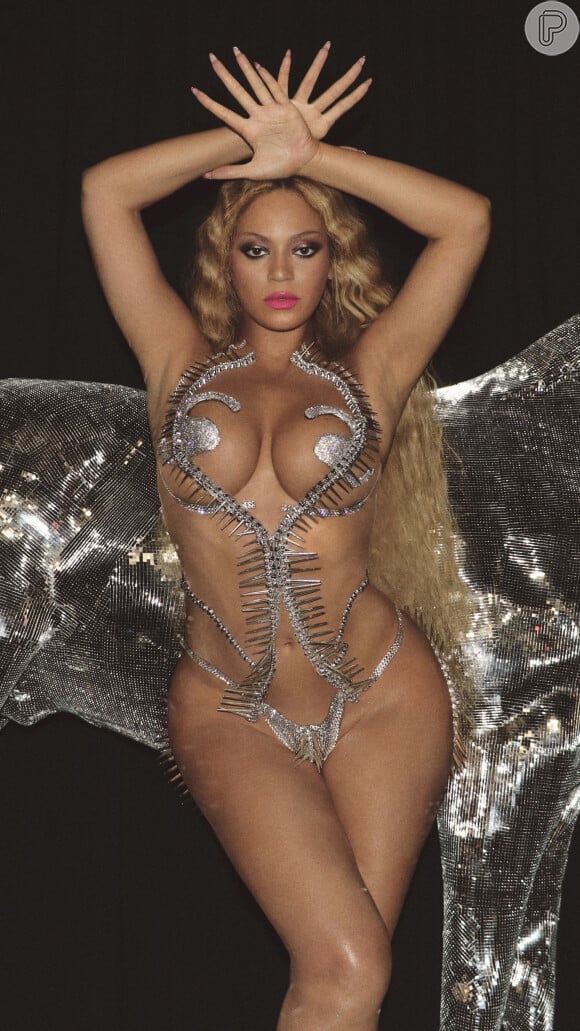 Arte vestível: este é o conceito incorporado por Beyoncé na capa do 'Renaissance'