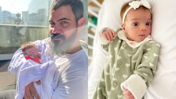 Filha de Juliano Cazarré recebe alta após anúncio de segunda cirurgia. Vídeo!