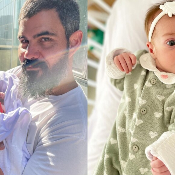 Filha de Juliano e Leticia Cazarré recebe alta do hospital