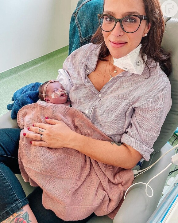 Filha de Juliano e Leticia Cazarré nasceu no dia 21 de junho