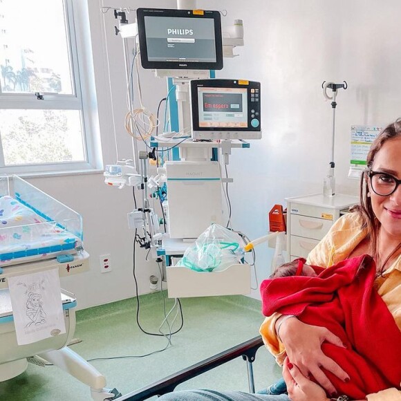 Maria Guilhermina ainda passará por outra cirurgia