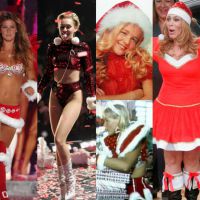 Confira fotos de famosas, como Miley Cyrus e Xuxa, vestidas de Mamãe Noel