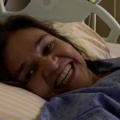 Claudia Rodrigues está internada no Hospital Israelita Albert Einstein, em São Paulo, desde segunda-feira (01) para uma nova etapa do tratamento para a esclerose múltipla