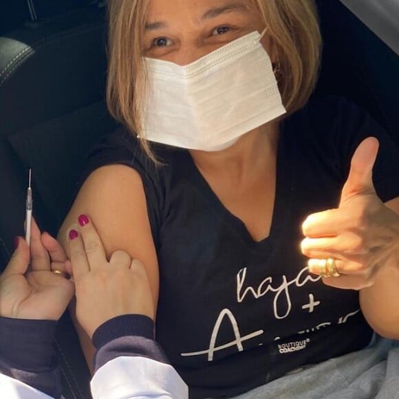 Claudia Rodrigues 'quer saber o quanto melhorou, pois ela está dando duro para acabar com as sequelas da esclerose', disse namorada, à revista Quem