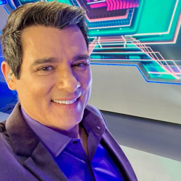 Celso Portiolli explicou a fala de que teria só mais três meses de contrato no SBT