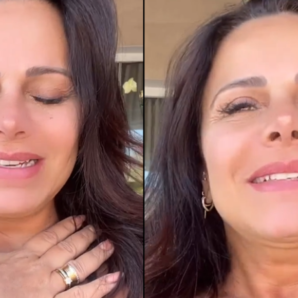 Na reta final da gravidez, Viviane Araujo tem dividido em detalhes com os fãs como estão as expectativas para a chegada de Joaquim, o primeiro filho