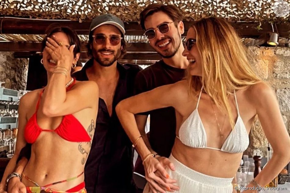 Isis Valverde: affair com o milionário Álan Faria Bissoli tem sido especulado após uma foto de mãos dadas