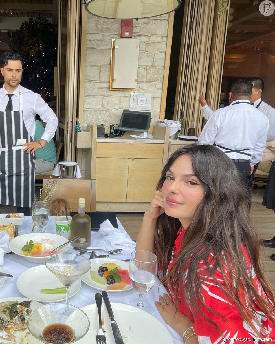 Isis Valverde vive uma temporada fora do Brasil para estudar e alçar voos na carreira internacional