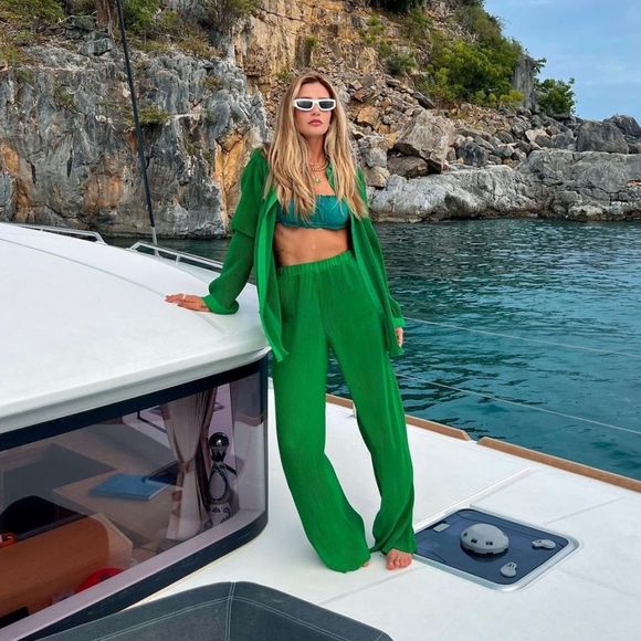 "Essa foi mais uma provação de Deus na minha vida", disse Aline Gotschalg