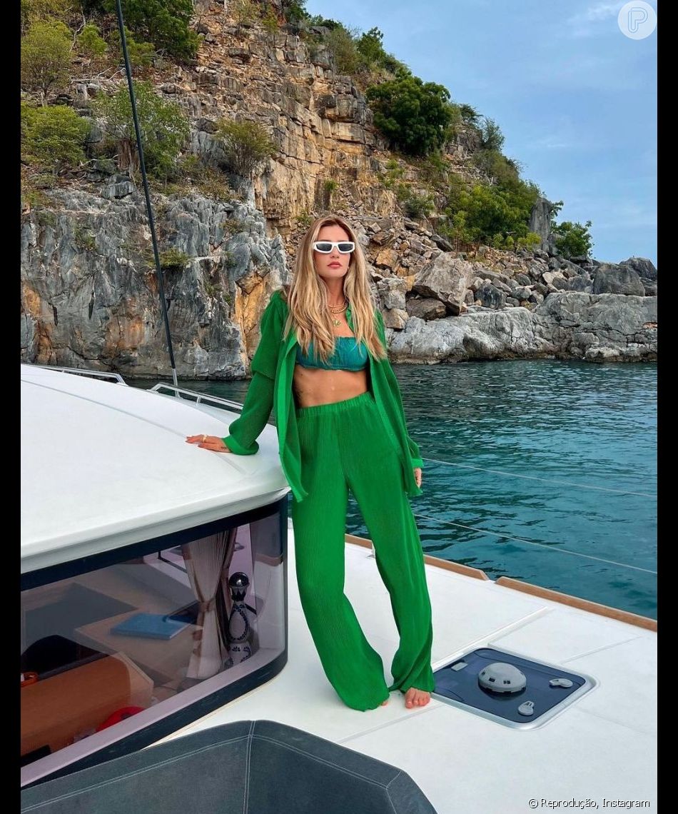 "Essa foi mais uma provação de Deus na minha vida", disse Aline Gotschalg