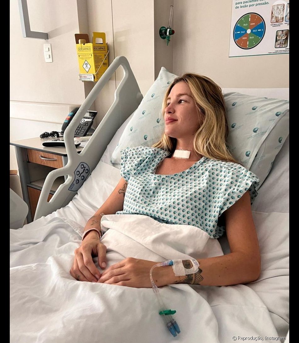 Aline Gotschalg faz desabafo após diagnóstico de câncer