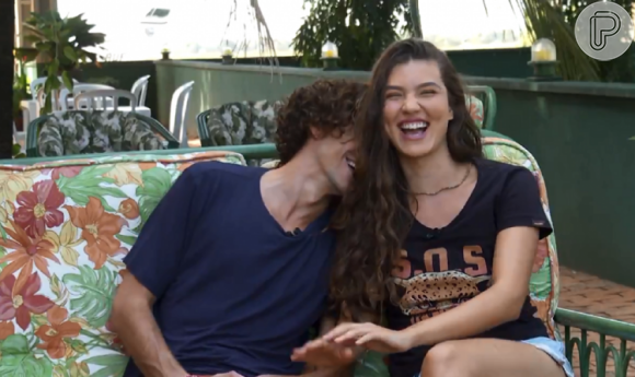 Alanis Guillen e Jesuíta Barbosa tiveram um romance sem rótulos nos bastidores da novela 'Pantanal'