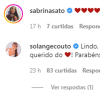 Sabrina Sato, Maitê Proença e Solange Couto foram mais algumas das personalidades que enviaram mensagens carinhosas para Raul Gazolla