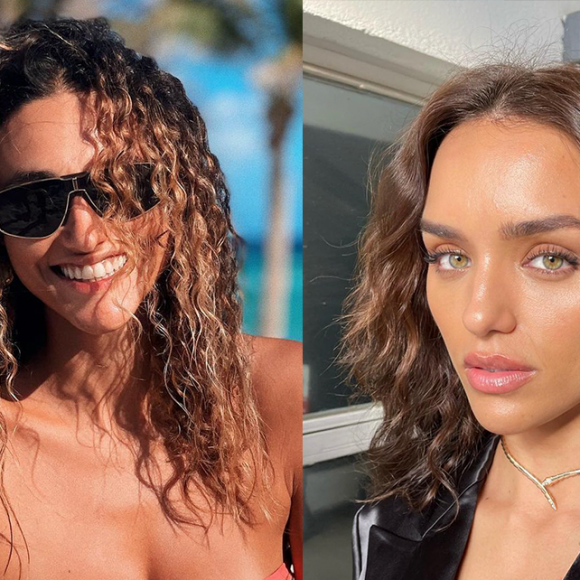 'Gente, a Rafa Kaliman e a Débora Nascimento parecem irmãs! Ou tô 'loka'?' escreveu Suzana Pires