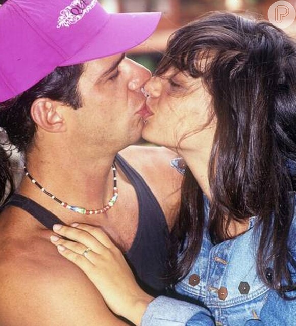 Raul Gazolla e Daniella Perez se casaram em 1990
