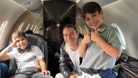 Ex-marido de Wanessa, Marcus Buaiz detalha rotina com os filhos após separação: 'Qualificou muito'