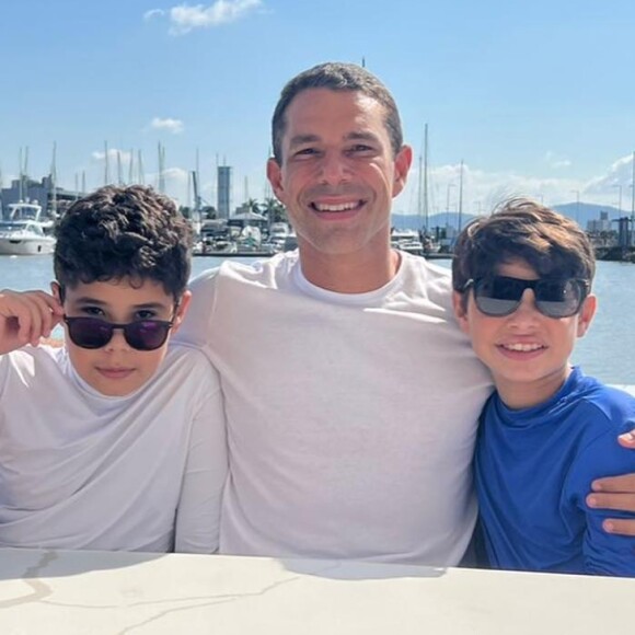 Marcus Buaiz revela mudança na relação com os filhos após separação de Wanessa, em 14 de agosto de 2022