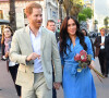 Meghan Markle e o príncipe Harry voltarão ao Reino Unido para participarem de eventos de caridade no início de setembro