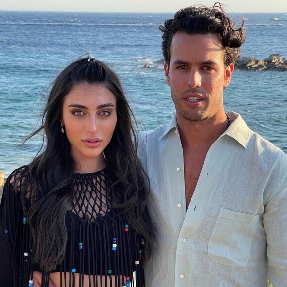 Ex-marido de Marina Ruy Barbosa, Alexandre Negrão engatou o relacionamento com Elisa Zazu