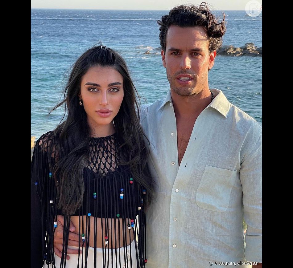 Alexandre Negrão, ex de Marina Ruy Barbosa, se encanta com fotos da namorada, Elisa Zarzur
