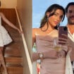 Namorada de Alexandre Negrão, Elisa Zarzur surge em fotos de vestido branco e ele tem reação hilária!