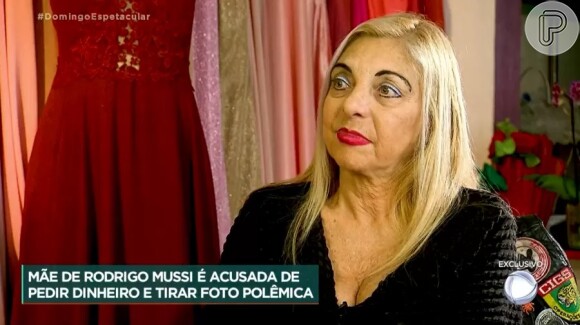 Em entrevista, mãe de Rodrigo Mussi comenta algumas falas do filho