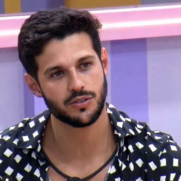 Rodrigo Mussi participou do BBB22, mas foi o segundo eliminado