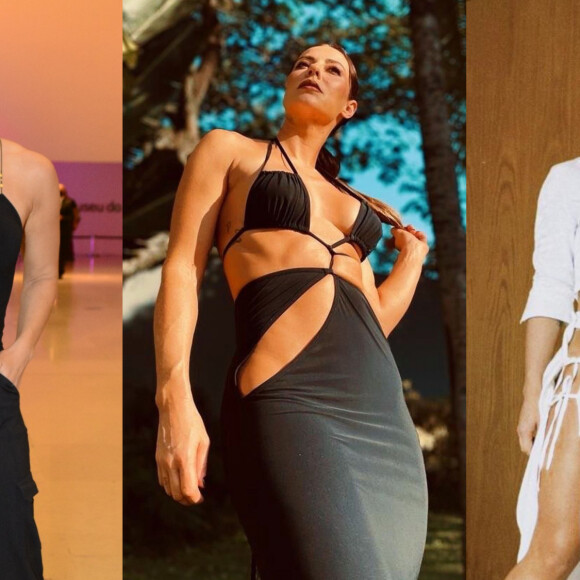 Cut out é hit para Paolla Oliveira: 5 vezes que a atriz provou que essa tendência de moda sexy é versátil