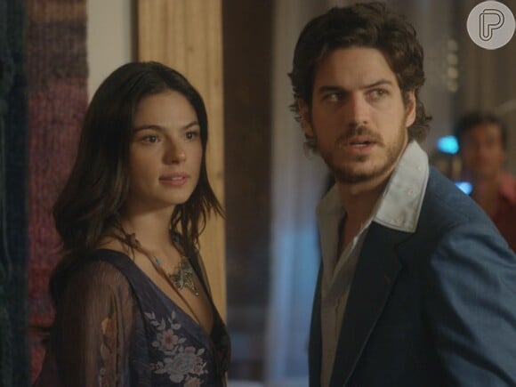Pedro (José Loreto) confirma e Sandra (Isis Valverde) e Rafael (Marco Pigossi) descobrem que Vitória (Bianca Bin) não está doente, em 'Boogie Oogie'